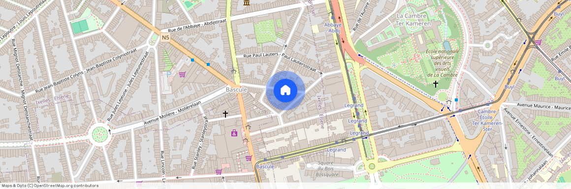 Rue Général Patton, 35, 1050, Ixelles