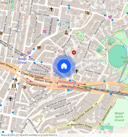 4/44b Bayswater Road Rushcutters Bay