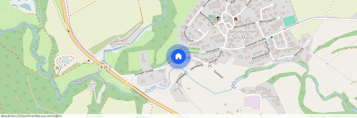 Aichiger Straße, 95466, Aichiger Straße    Weidenberg