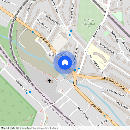 Crabble Hill, Dover, CT17 0FA, Kent