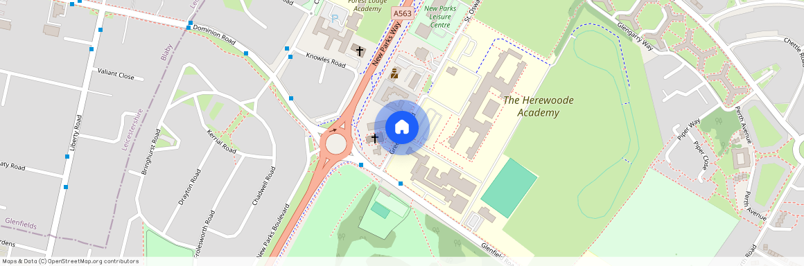 Greencoat Road, Leicester LE3