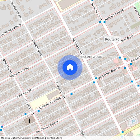 Yale Avenue, Winnipeg