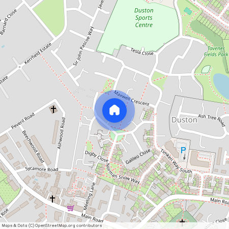 Einstein Crescent, Northampton NN5