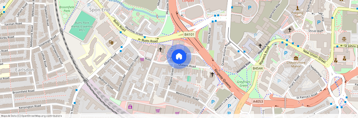 Regency House, 35 Queens Road, Coventry, CV1