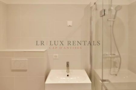 Studio à louer à l'année - Cap d'Antibes - Photo 4