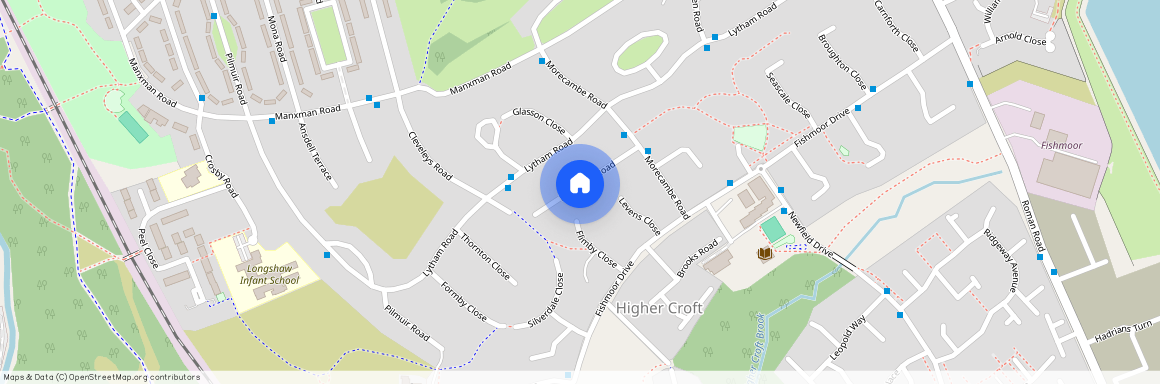 Lancaster Road, Blackburn, BB2