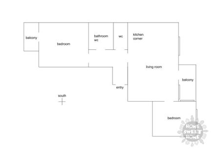 Apartment for rent, 3+kk - 2 bedrooms, 75m - Photo 3
