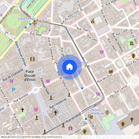 2 Rue des Telliers, 51100 Reims, France