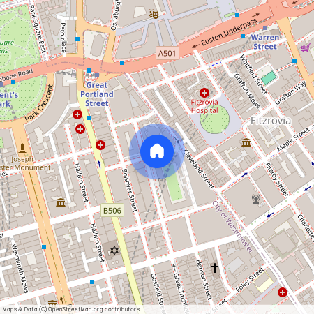 Clipstone Street, London W1W 5DH, United Kingdom