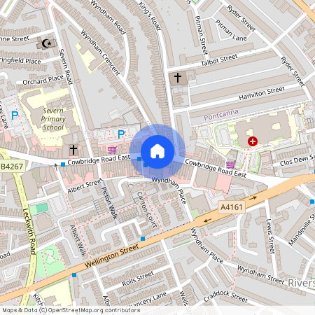 The Cube, Cowbridge Road East, Riverside, Cardiff