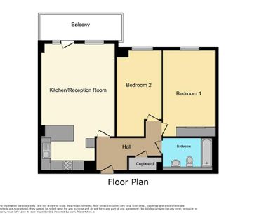 2 bedroom flat to rent - Photo 1