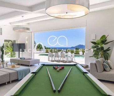 Cannes Location meublee a l'annee villa 7 pieces 284.68 m² piscine ... - Photo 4