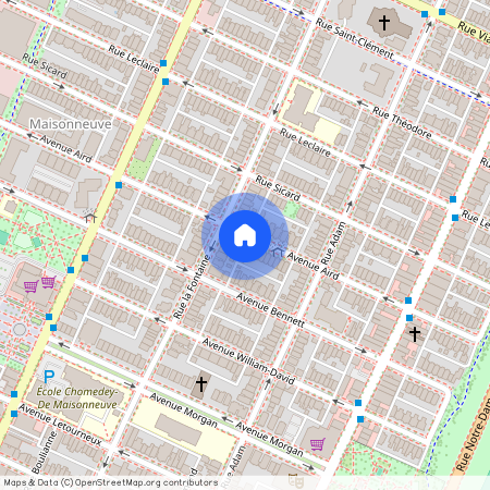 1692 Av. Aird, H1V 1P5, H1V 1P5, Montréal