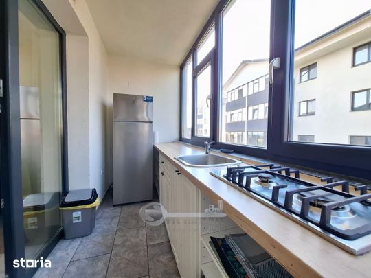 Apartament de inchiriat Valea Lupului, 2 camere, bloc 2022, parcare in - Photo 1