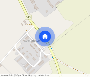 Mieszkanie, 53,60 m², Czekanowo - Фото 1