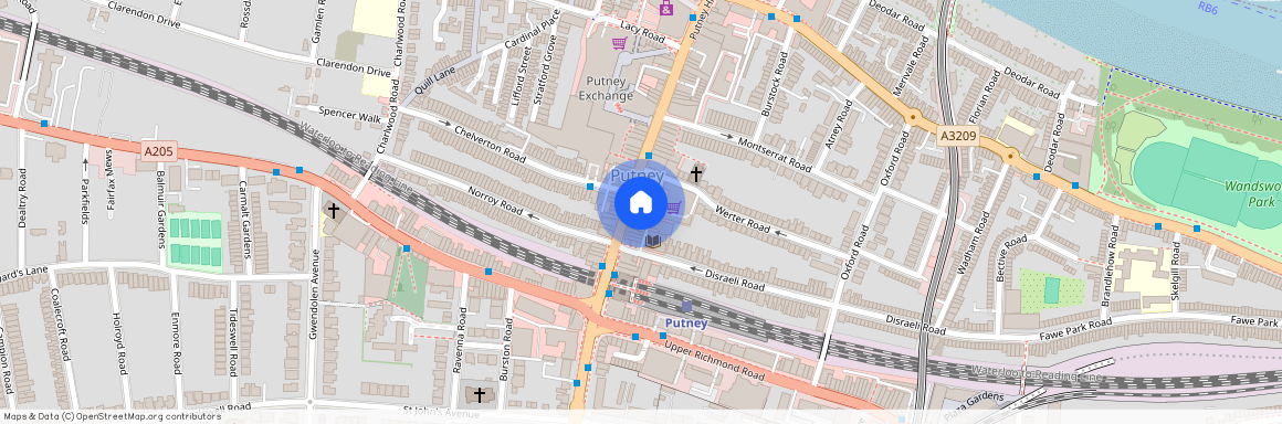 Putney High Street, Putney, SW15 1SU