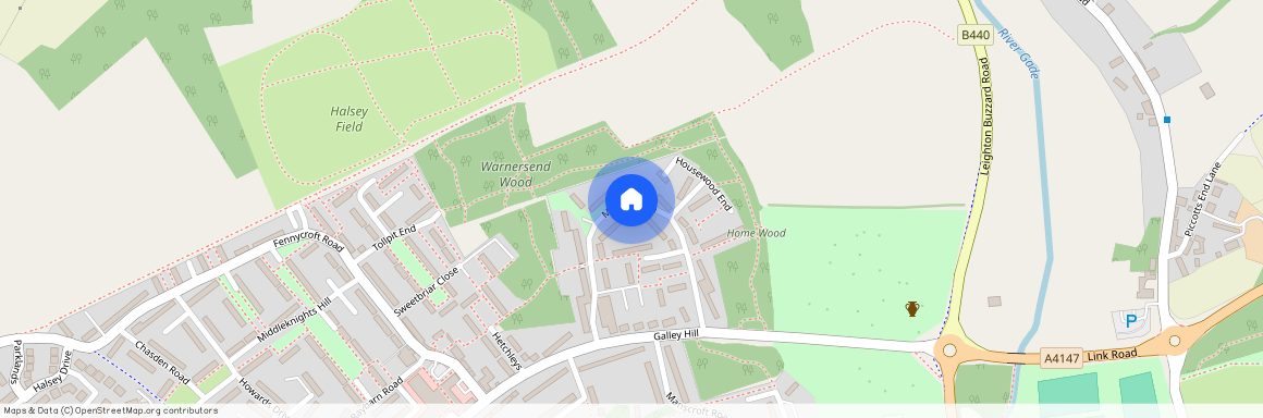 Marlins Turn, HP1 3LL, Hemel Hempstead