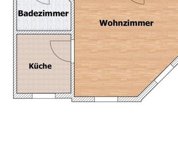 Gemütliche 2-Zimmer-Wohnung im 1.Stock - Foto 1
