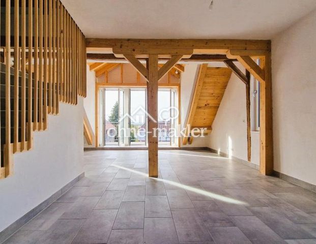 OG Masionette Wohnung mit Balkon | Exklusiv wohnen. Natürlich leben. - Foto 1