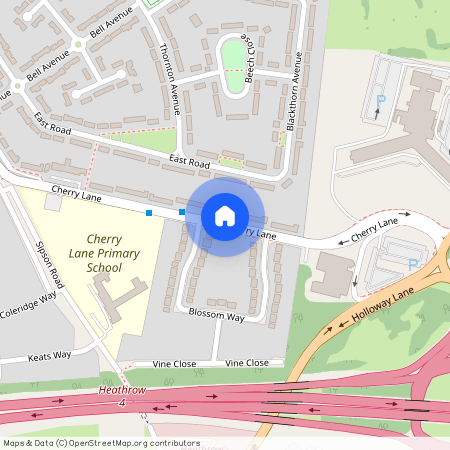 Cherry Lane, West Drayton, UB7