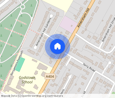 Overleigh Court, Amersham Road, High Wycombe, HP13 - Photo 1