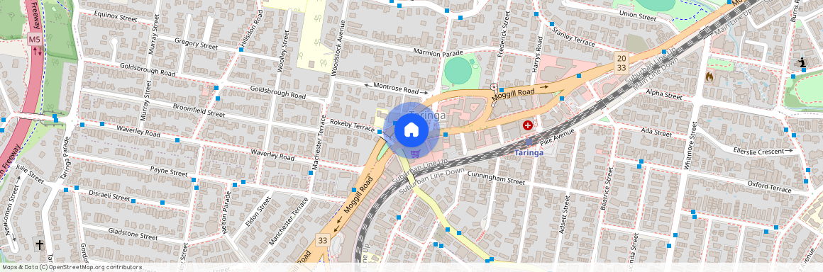 207 Moggill Rd, Taringa, Brisbane, Queensland 4068