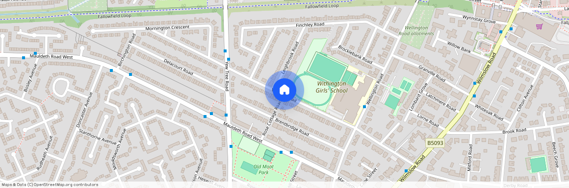 Victoria Road, Fallowfield, Manchester