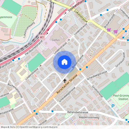 Brauerstrasse, 23, 9000, St. Gallen