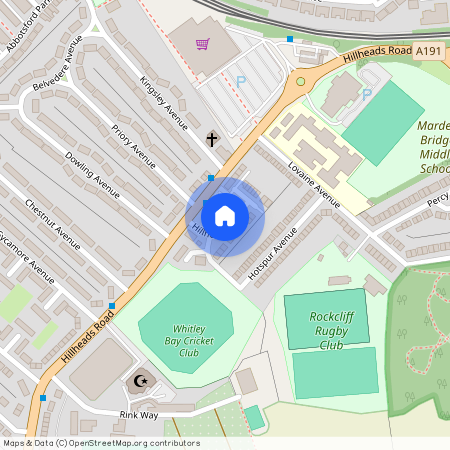 Hillheads Court, Hillheads, Whitley Bay, Tyne and Wear, NE25 8RY