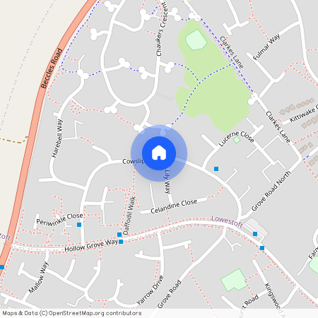 Cowslip Crescent, Lowestoft, NR33