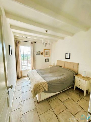 Villa 6 pers avec piscine privée vue panoramique et aperçu mer Grimaud - Photo 5