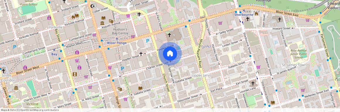 80-88 Charles Street E, Toronto, M4Y 2W7