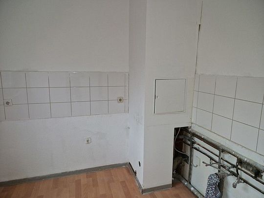 Unrenovierte Wohnung zur individuellen Gestaltung (WBS) - Photo 1