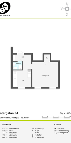 Östergatan 9A, Eslöv Centrum - Photo 2