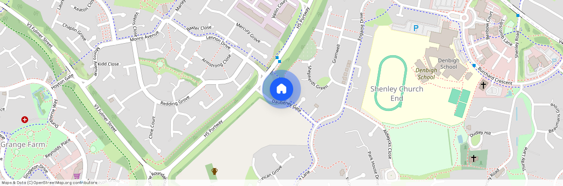 Shepperds Green, Shenley Church End, Milton Keynes, MK5