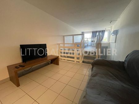 Location Appartement 1 pièce 30m² - Photo 3