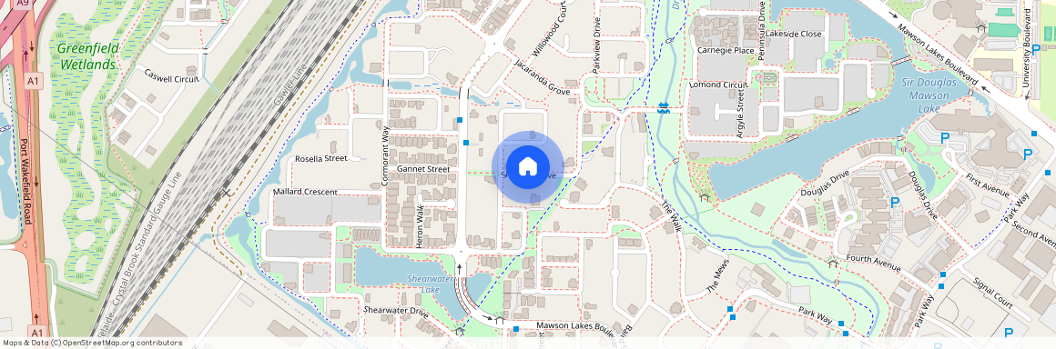 Sheaoak Dr, Mawson Lakes, South Australia 5095