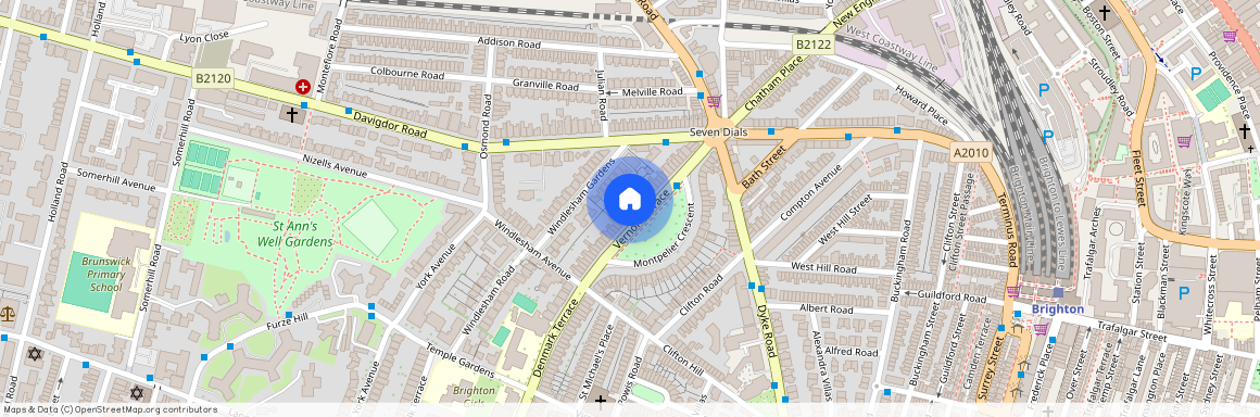 Vernon Terrace, Brighton, BN1