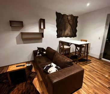 Bezugsfertige, voll möblierte Wohnung mit Balkon und Parkplatz - Foto 4