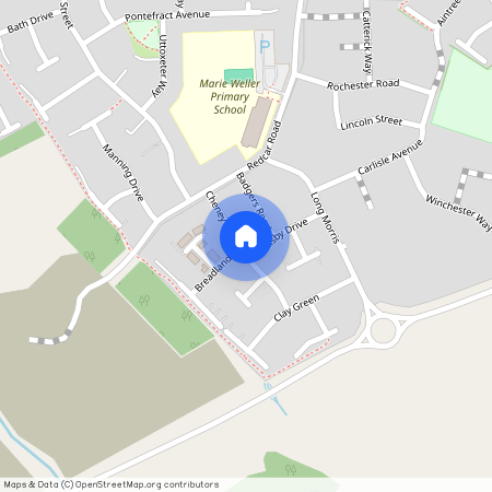 Cheny Street, Towcester, NN12