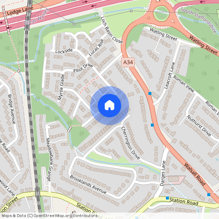 Forge Close, Churchbridge, Cannock