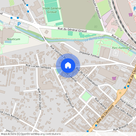 Roanne, 69 Rue Lucien Sampaix, 42300