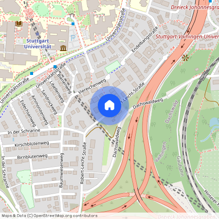 Robert-Leicht-Str., 70569 Stuttgart - Vaihingen