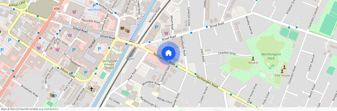 Bakersfield Place, M33 2UB, Sale