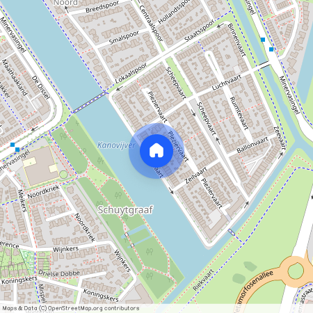 Kustvaart 85, Schuytgraaf-Noord, 6846LC, Arnhem