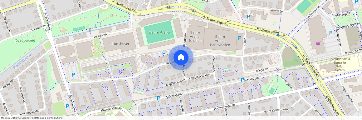 Restalundsvägen, Örebro