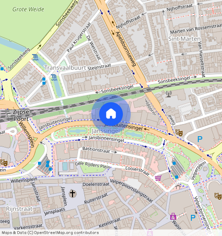 Jansbuitensingel, **, 6811 AD, Arnhem