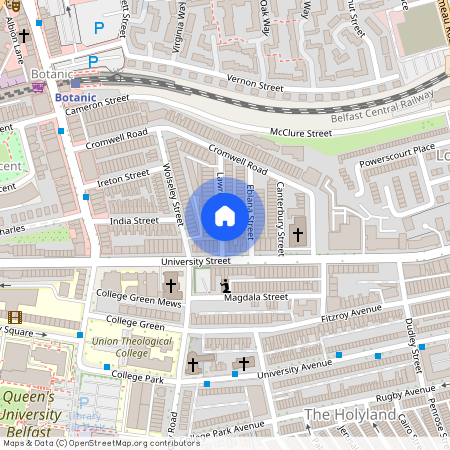 Flat 2, 32 Lawrence Street, Belfast, BT7 1LF