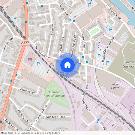 Welcome Street, Exeter, Devon, EX2