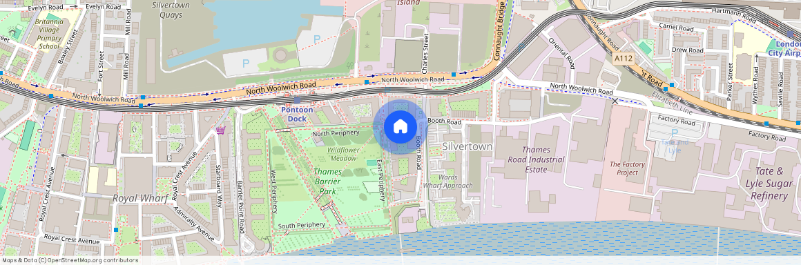 Meadow Court, Waterside Park, Royal Victoria, E16
